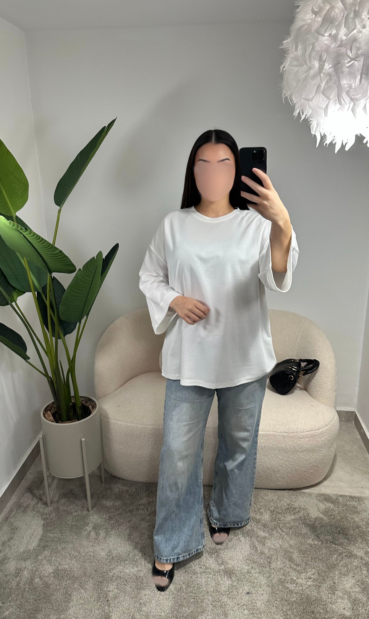 Camiseta Oversize