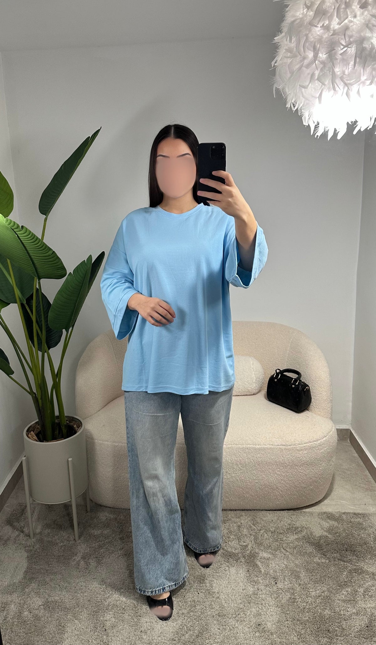 Camiseta Oversize