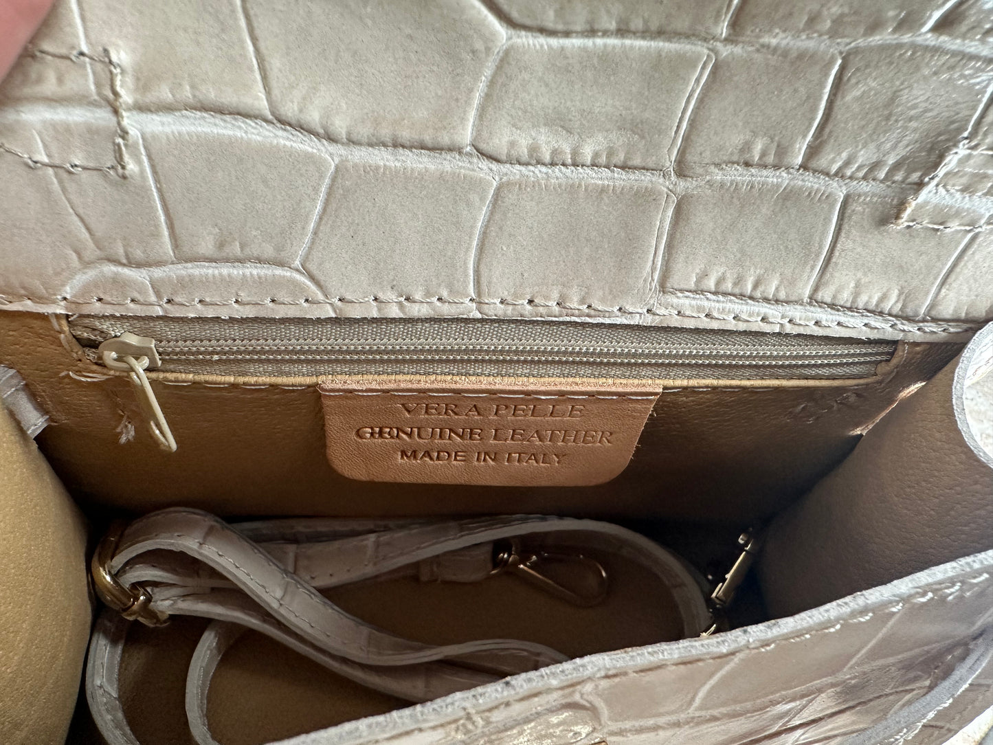 Bolso de cuero