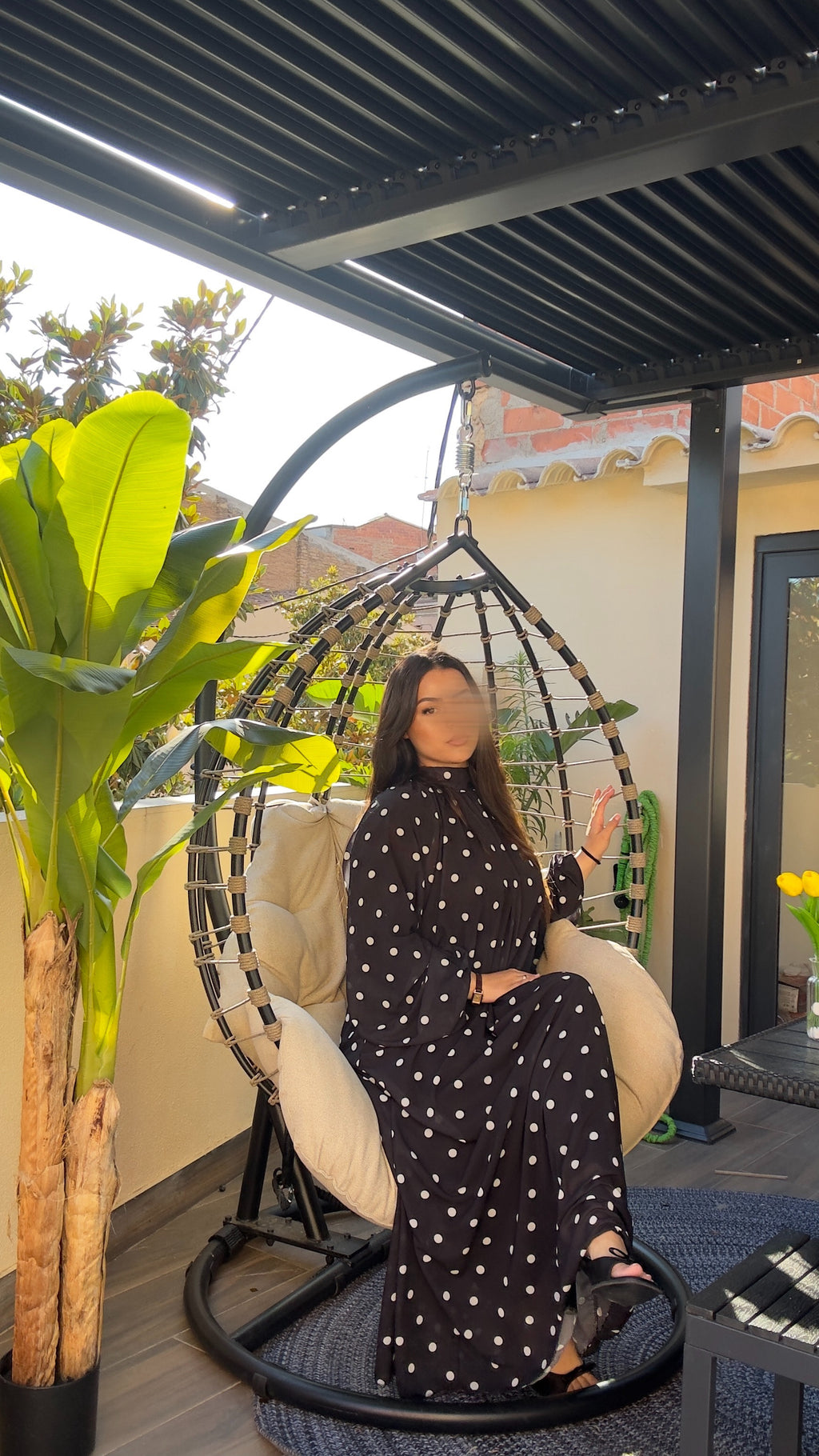 Vestido de lunares