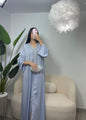 Abaya con pedreria