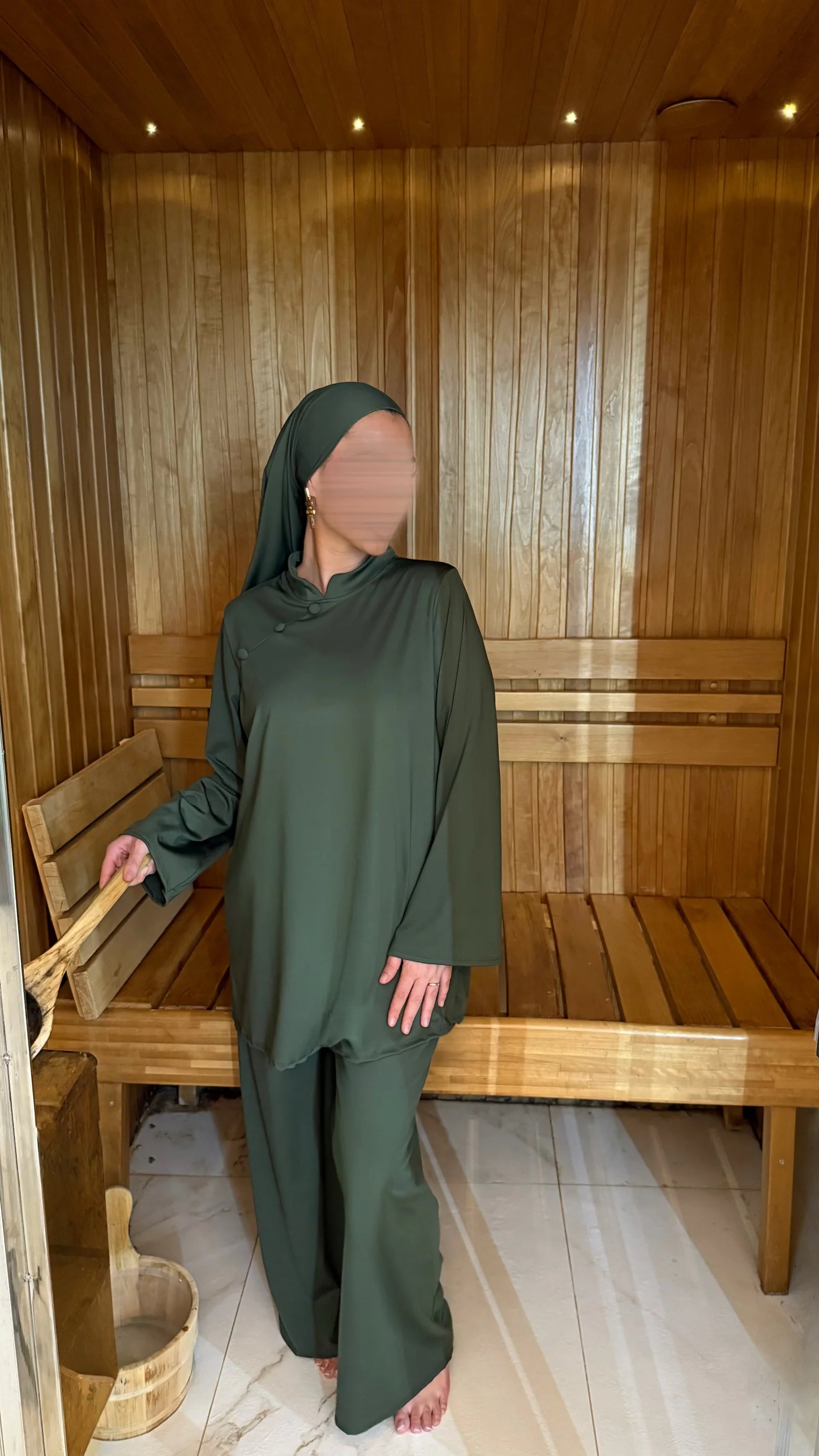 Burkini 3 piezas