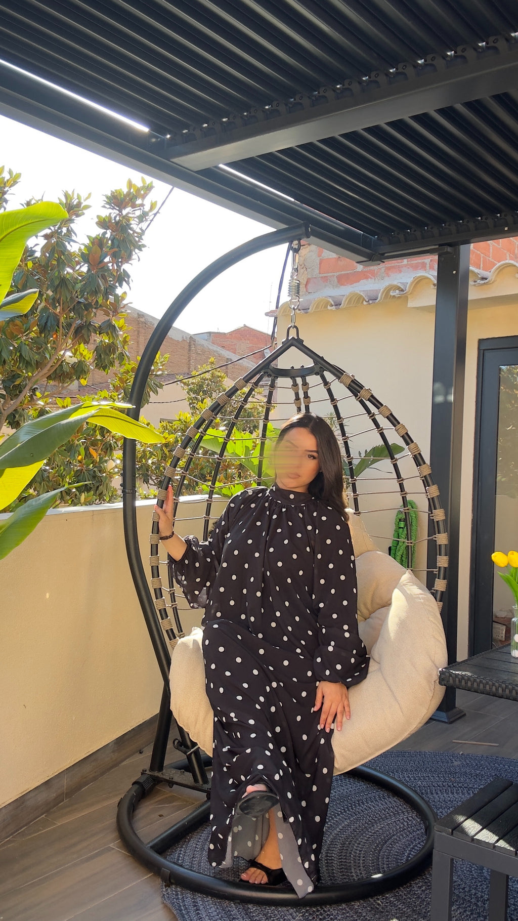Vestido de lunares