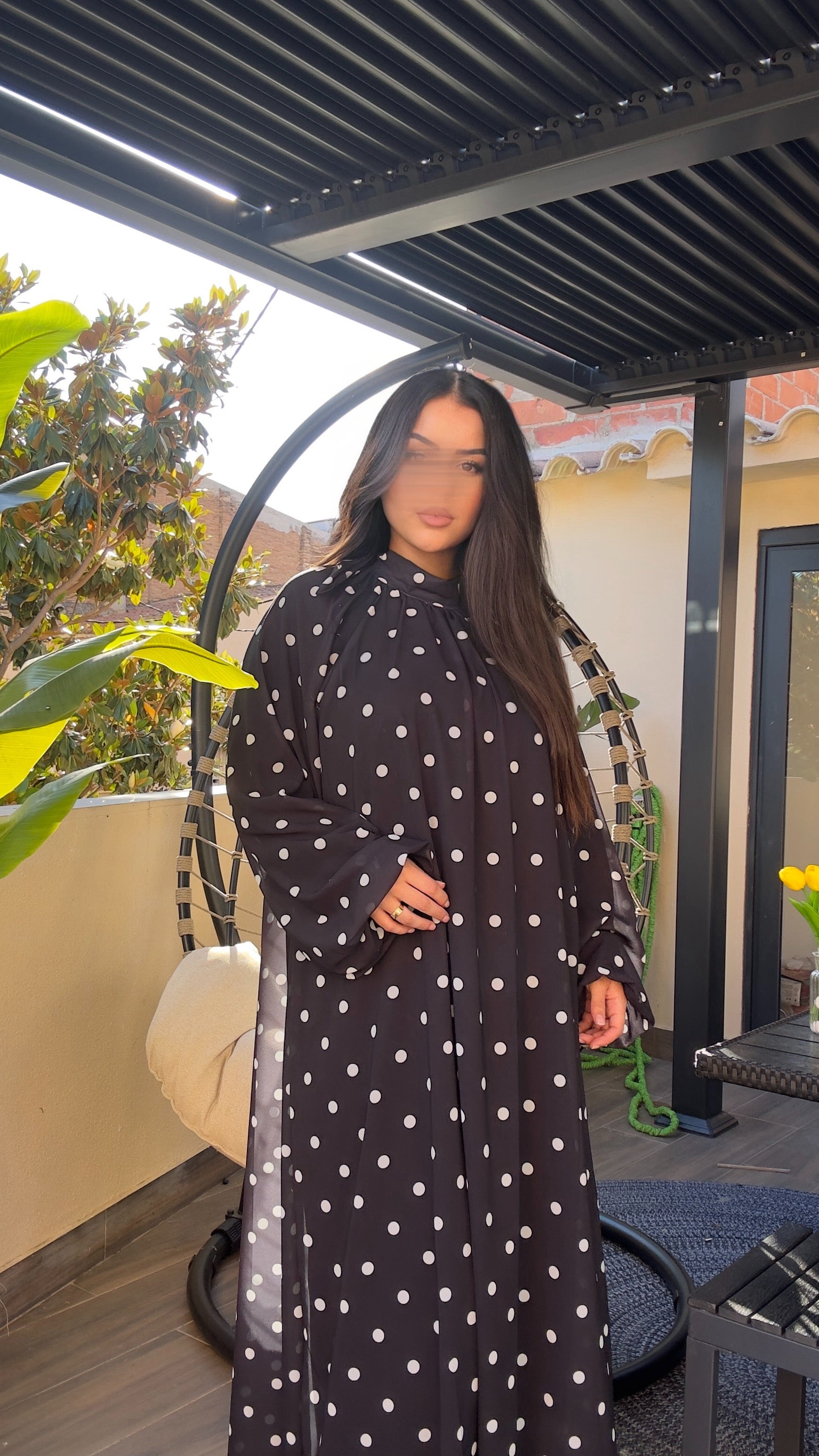Vestido de lunares