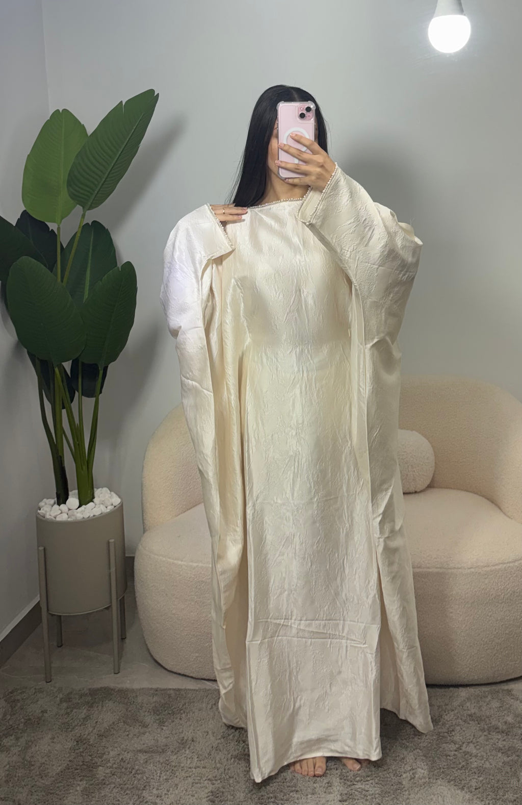 Vestido mariposa