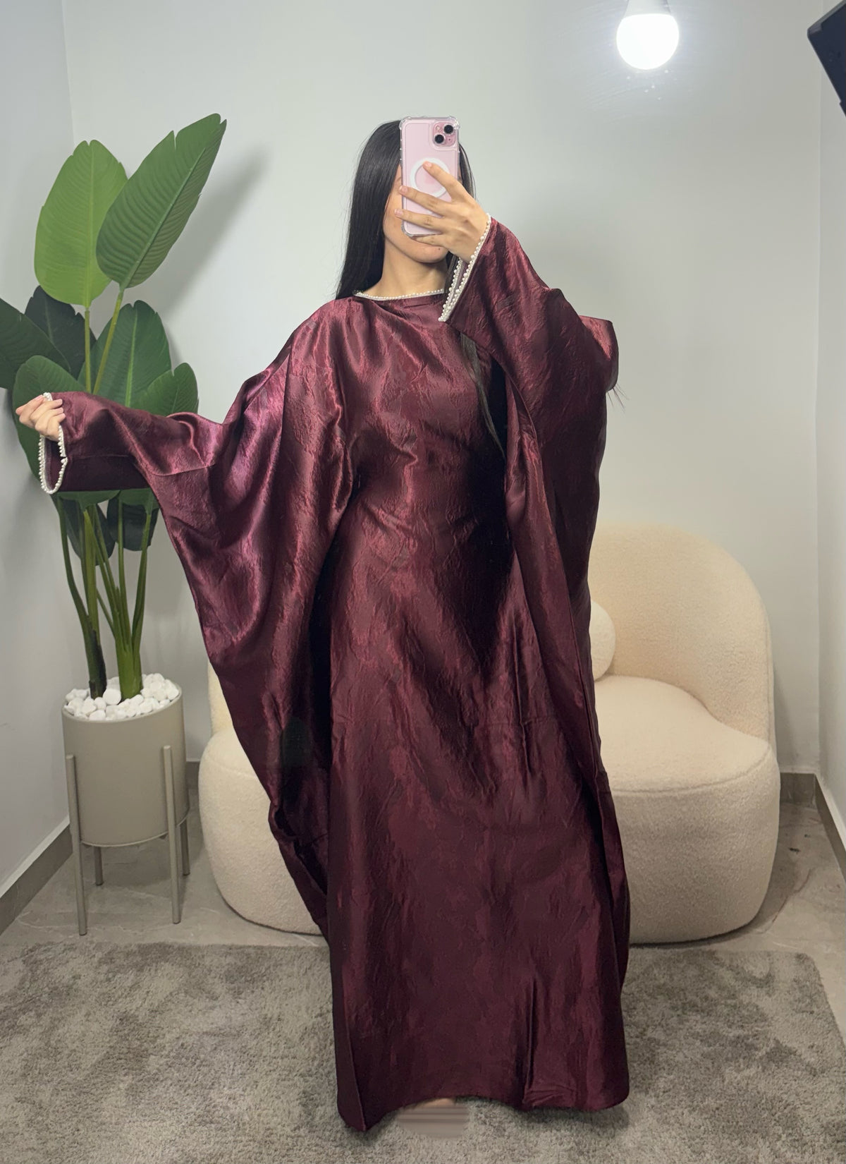 Vestido mariposa