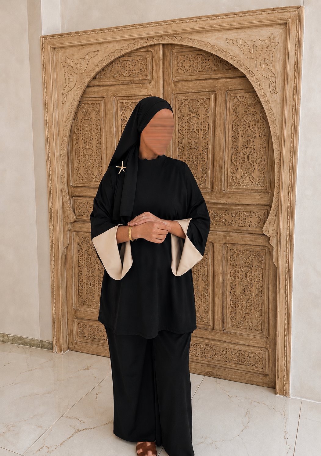 Burkini tres piezas