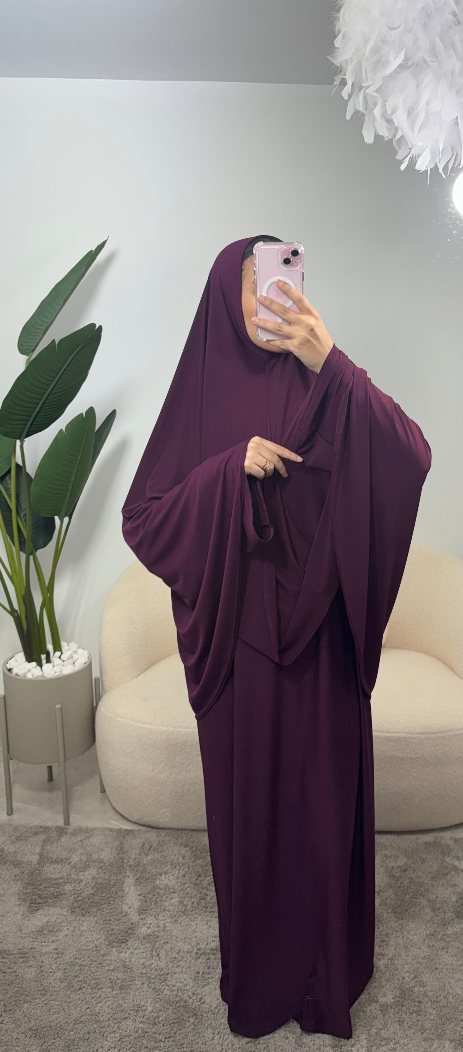 KHIMAR JERSEY PREMIUM