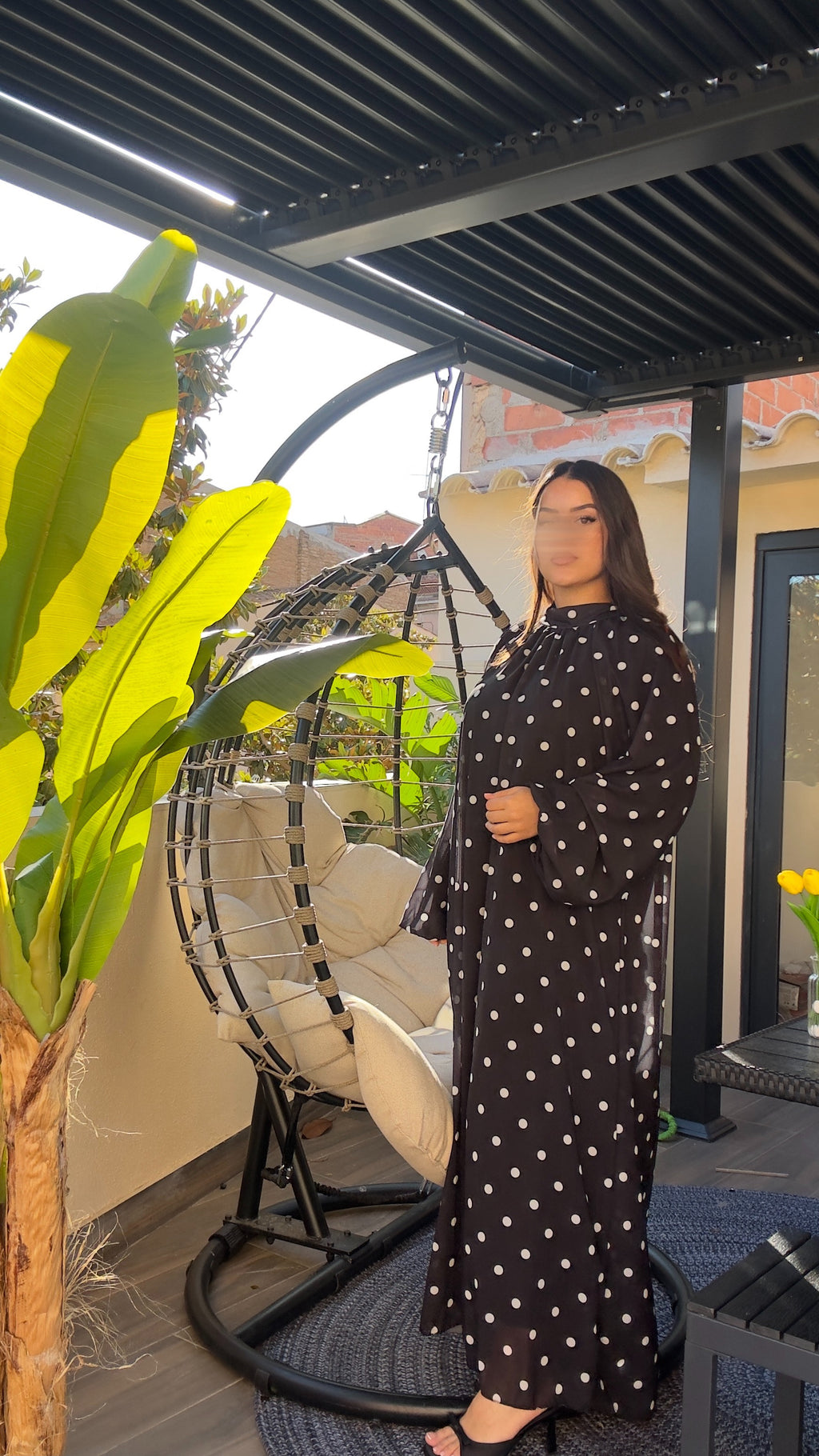 Vestido de lunares