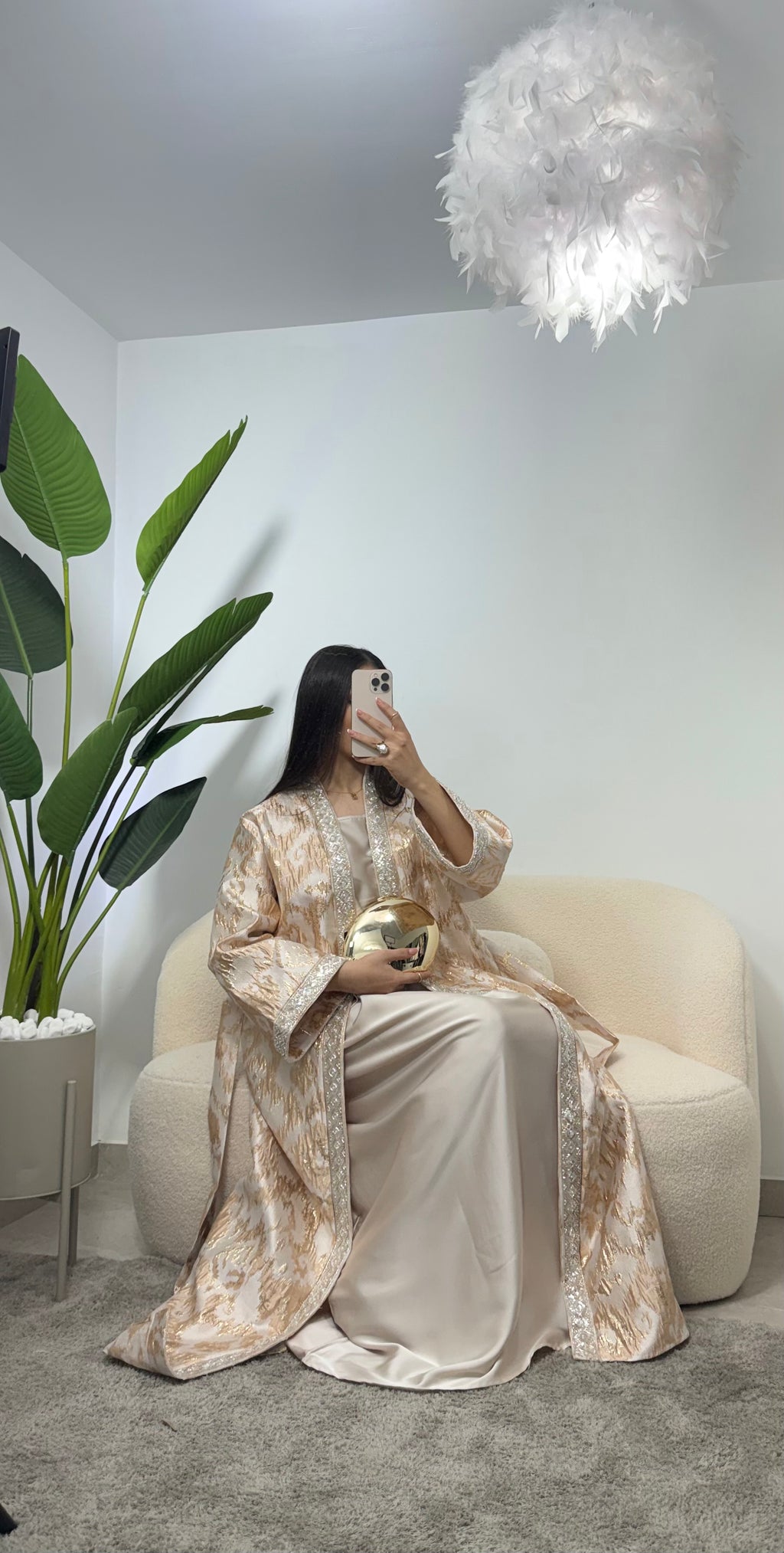 Kimono con cinturón dos piezas