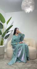Abaya dos piezas