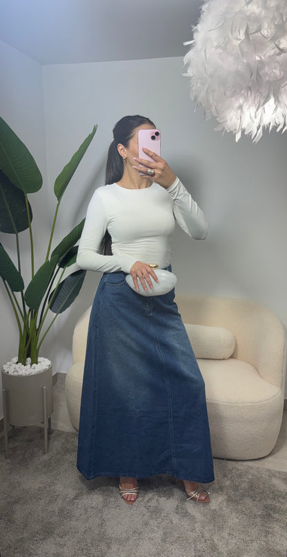 Falda tejana