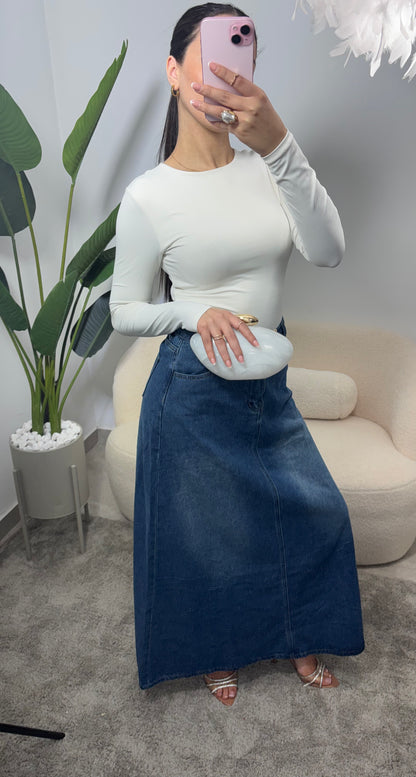 Falda tejana