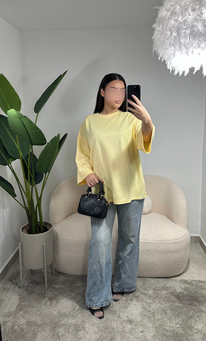 Camiseta Oversize