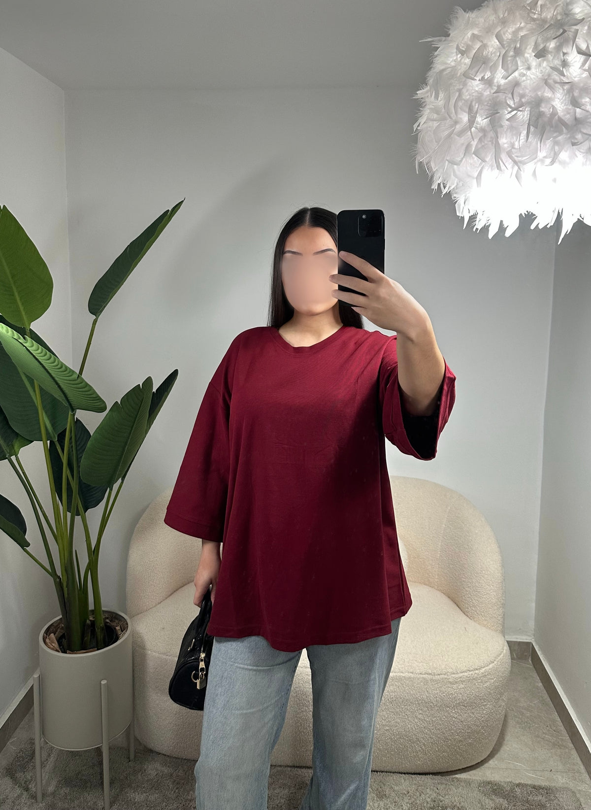 Camiseta Oversize
