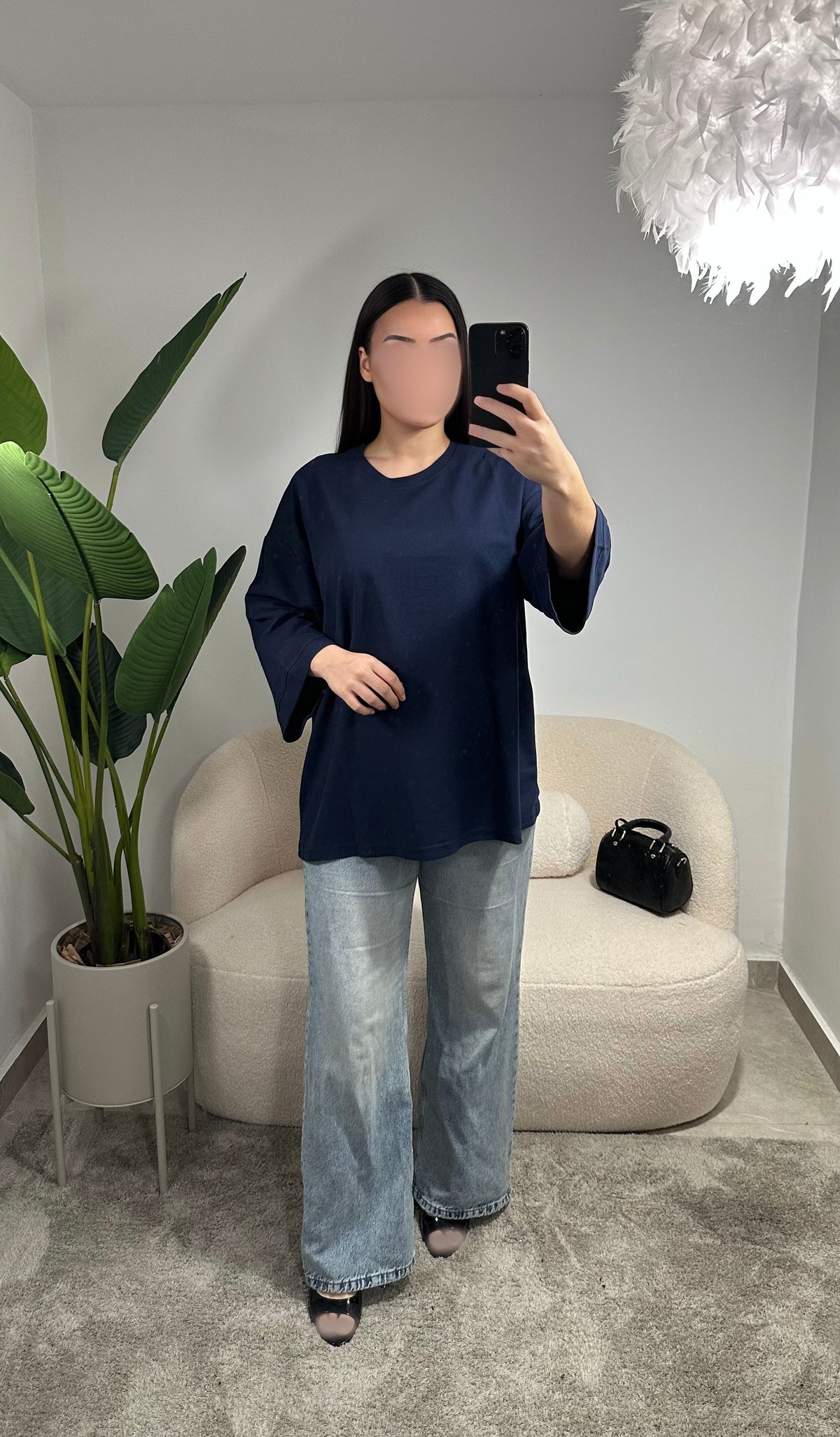 Camiseta Oversize