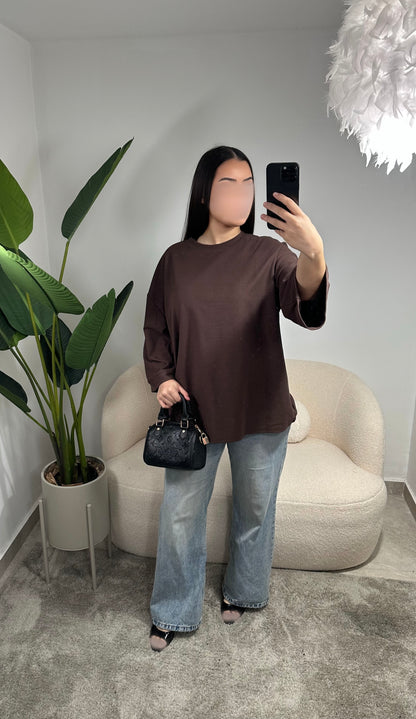 Camiseta Oversize