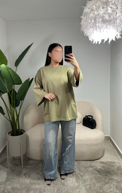 Camiseta Oversize