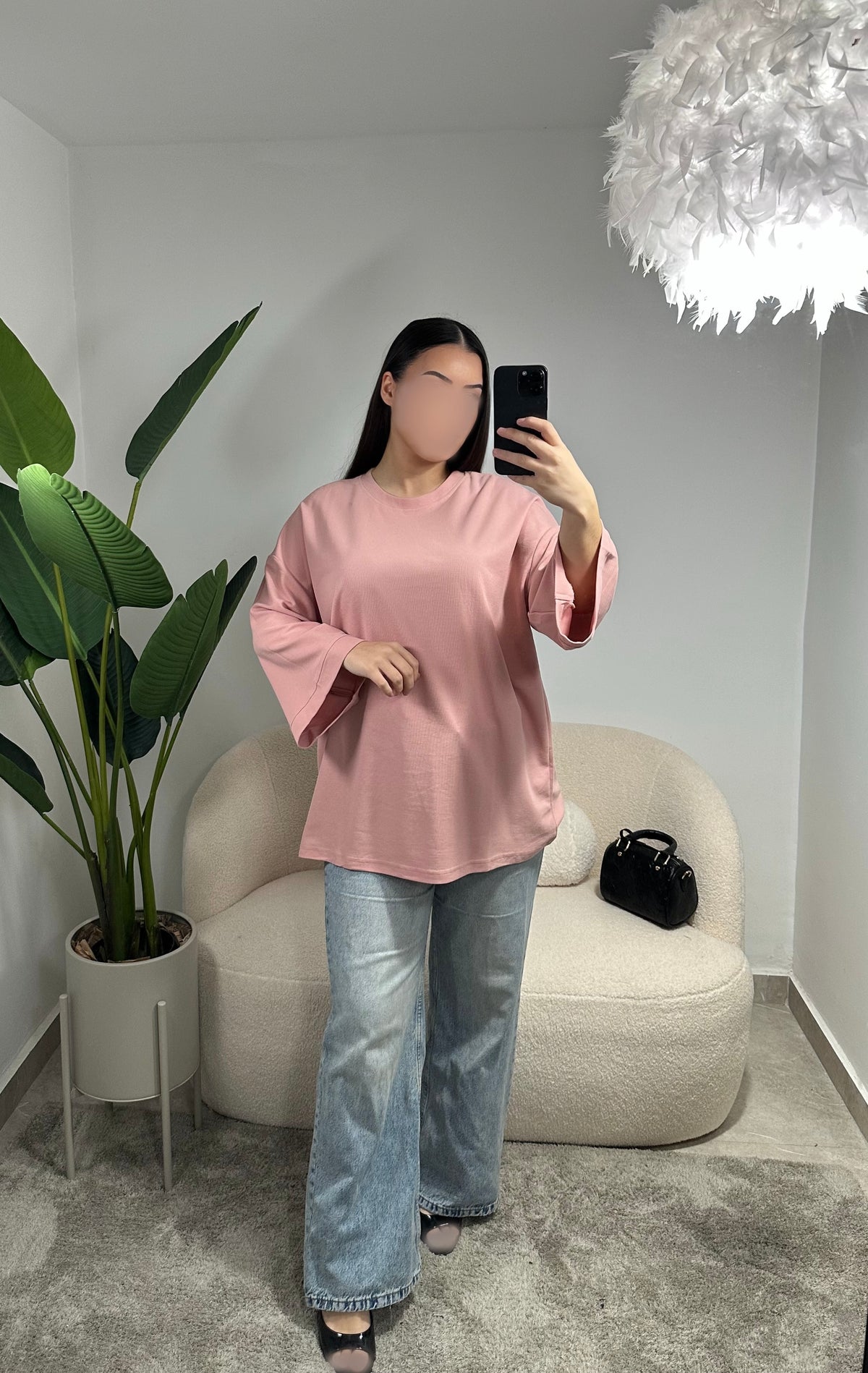 Camiseta Oversize