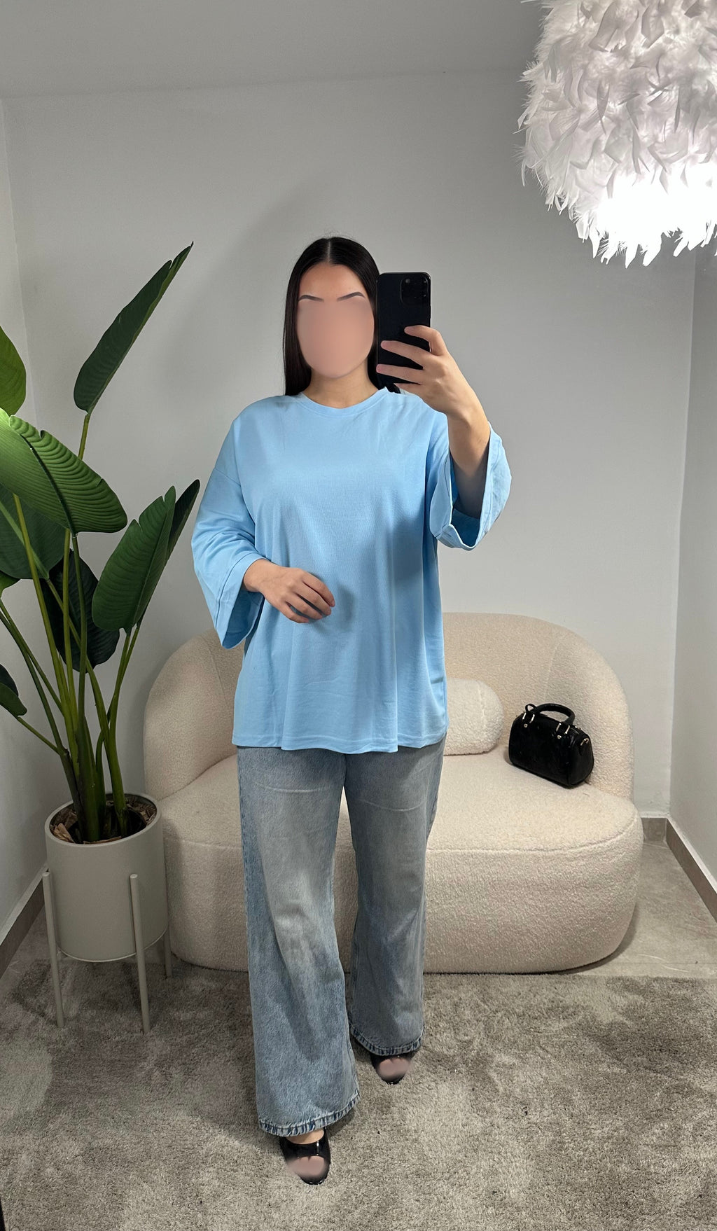Camiseta Oversize