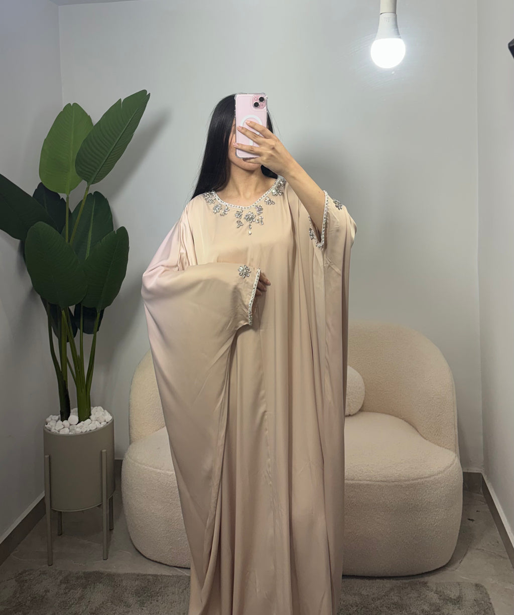 Abaya mariposa