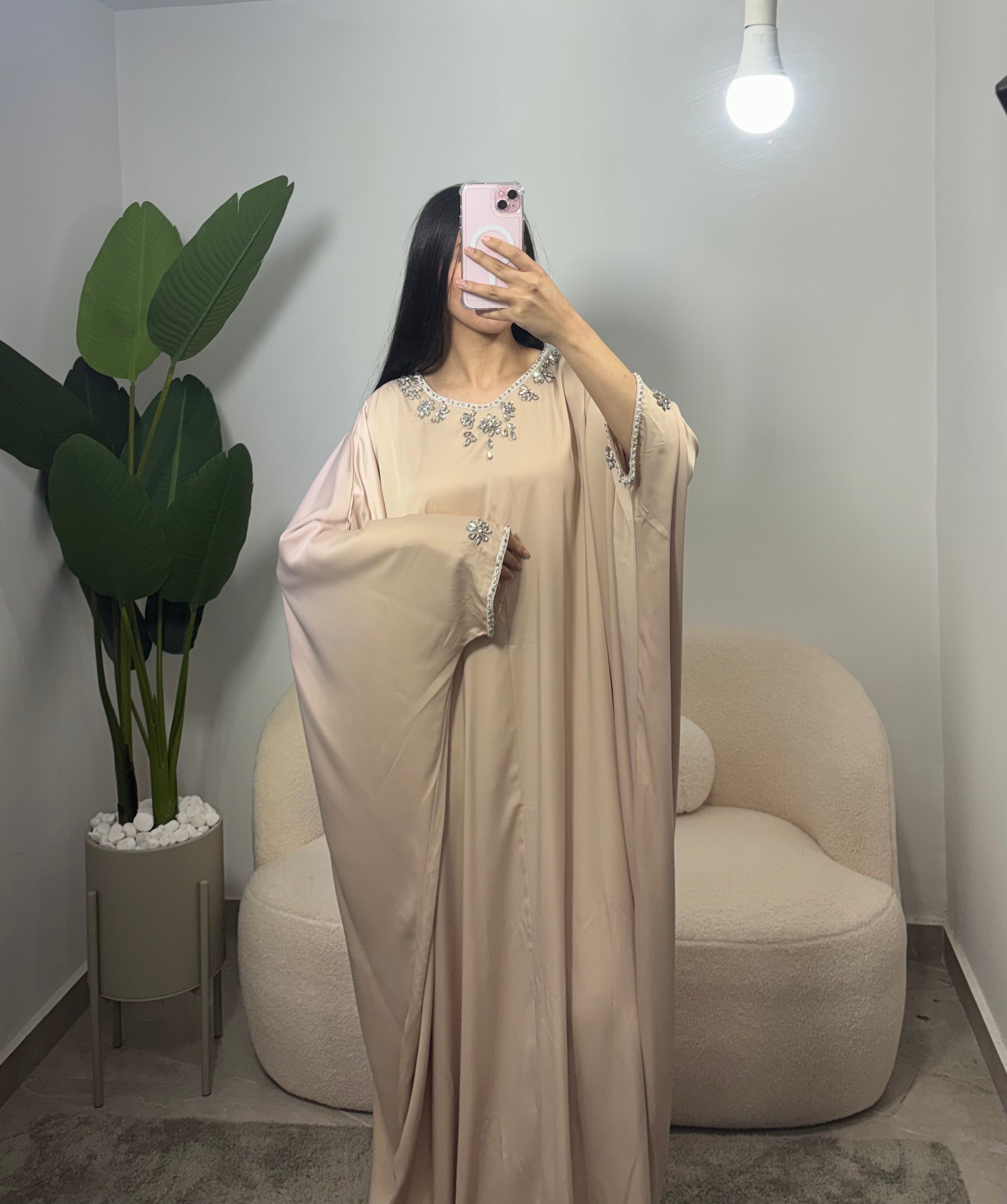 Abaya mariposa