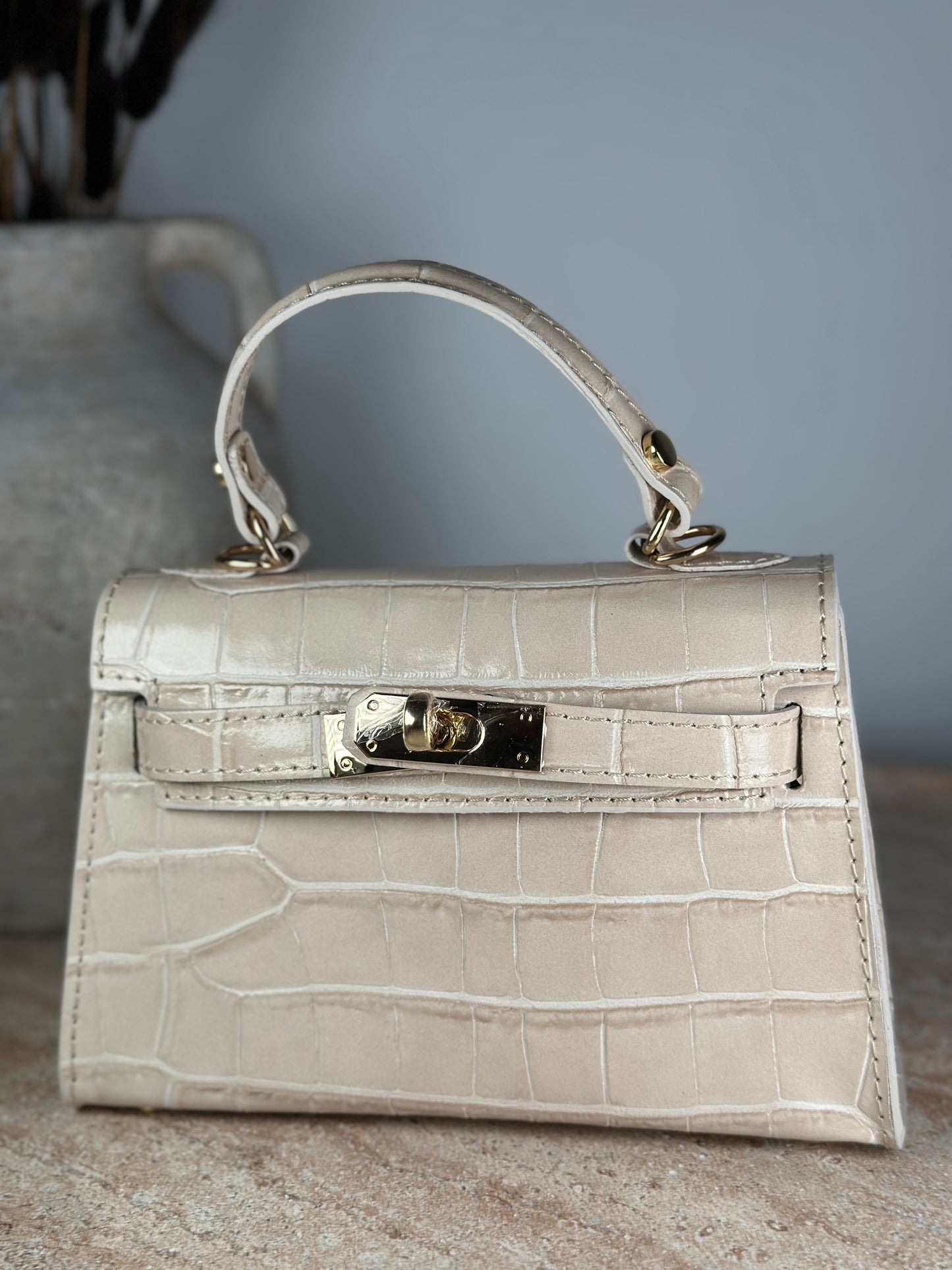 Bolso de cuero