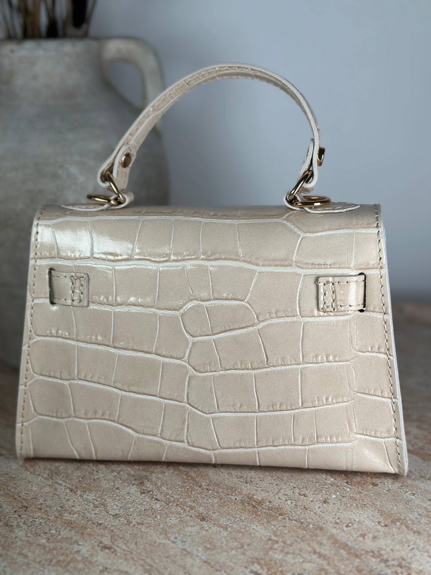 Bolso de cuero