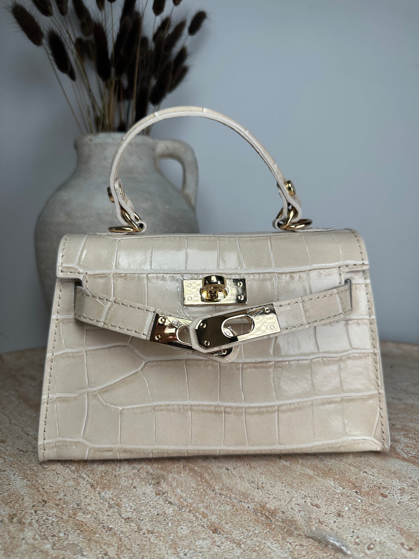 Bolso de cuero