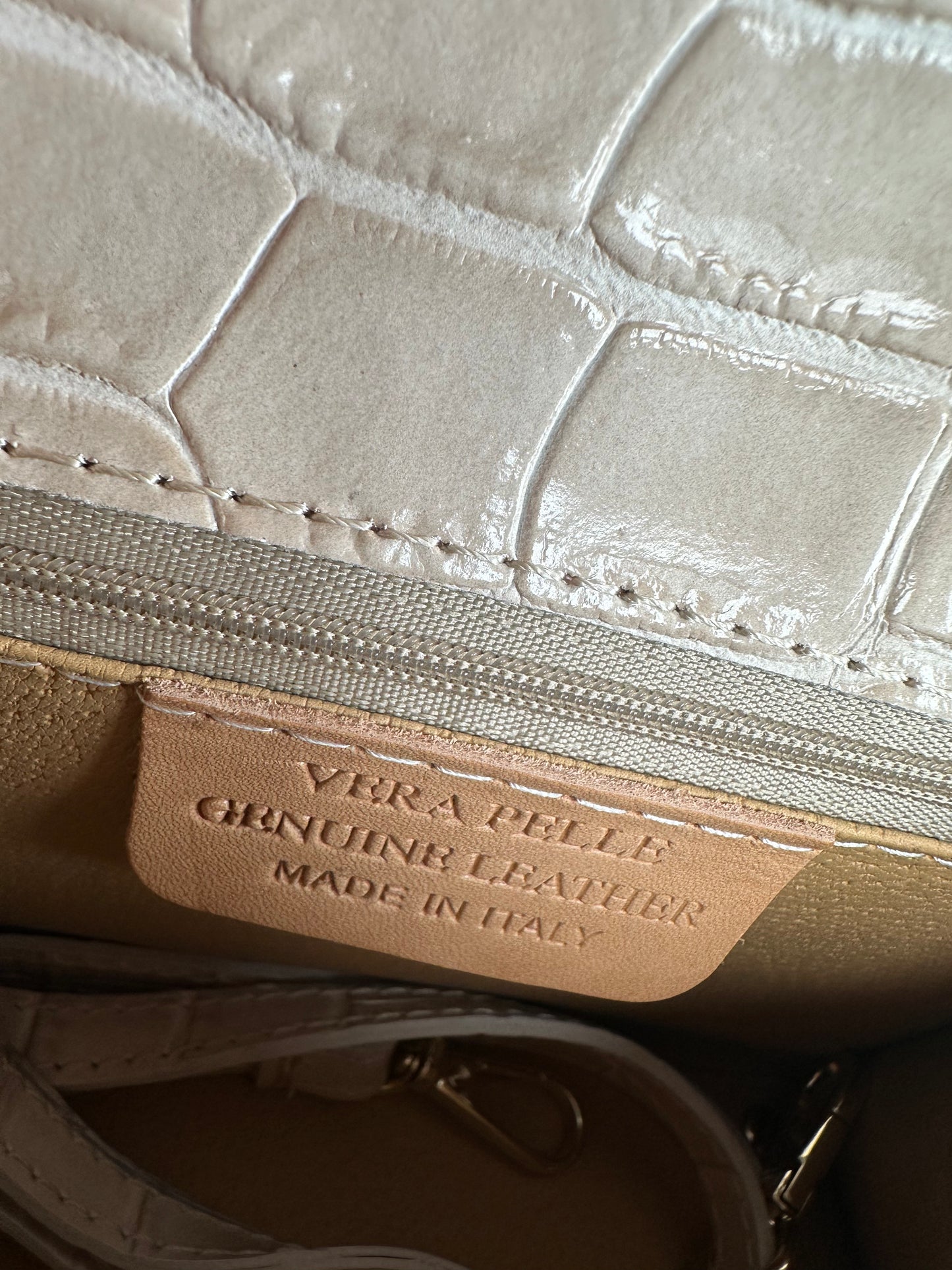 Bolso de cuero