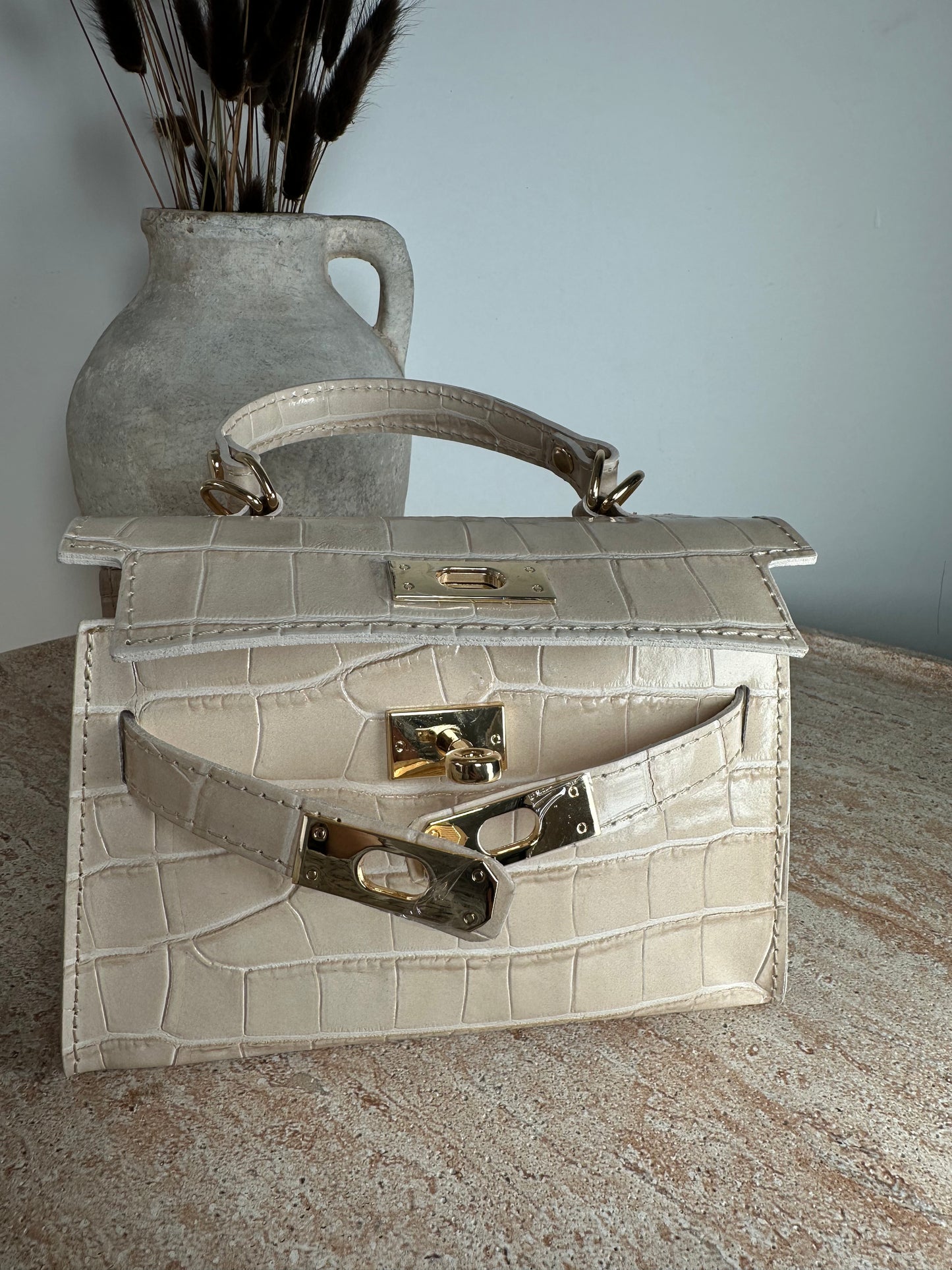 Bolso de cuero