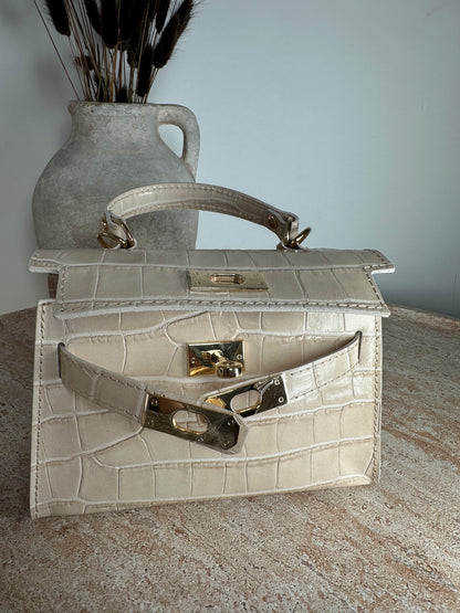 Bolso de cuero