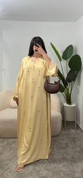 Abaya con pedreria