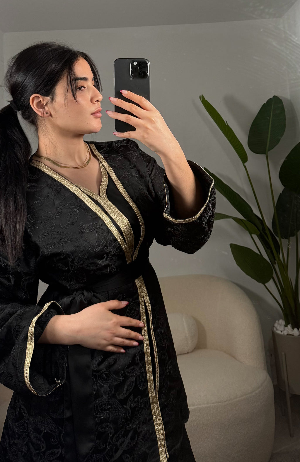 Kimono tres piezas