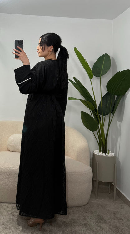 Abaya dos piezas