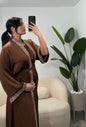 Abaya dos piezas