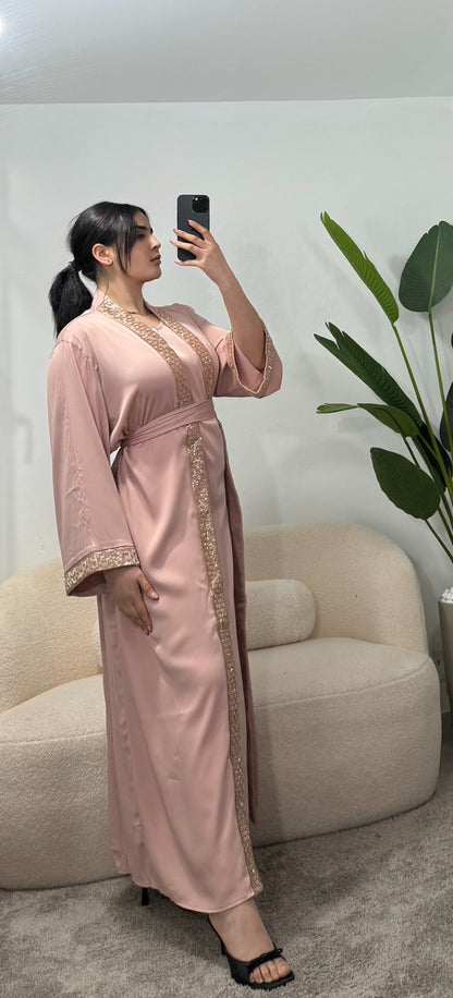 Abaya dos piezas