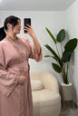 Abaya dos piezas