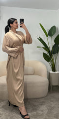 Abaya dos piezas