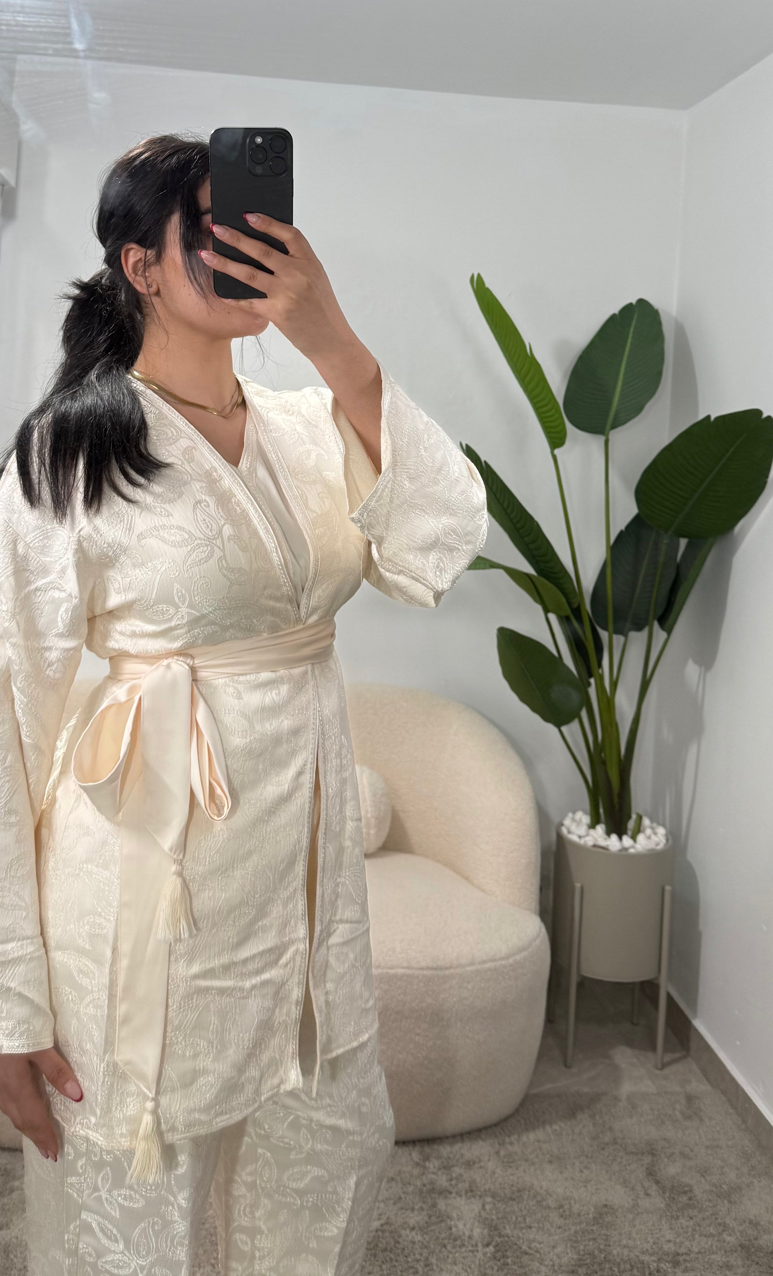 Kimono tres piezas