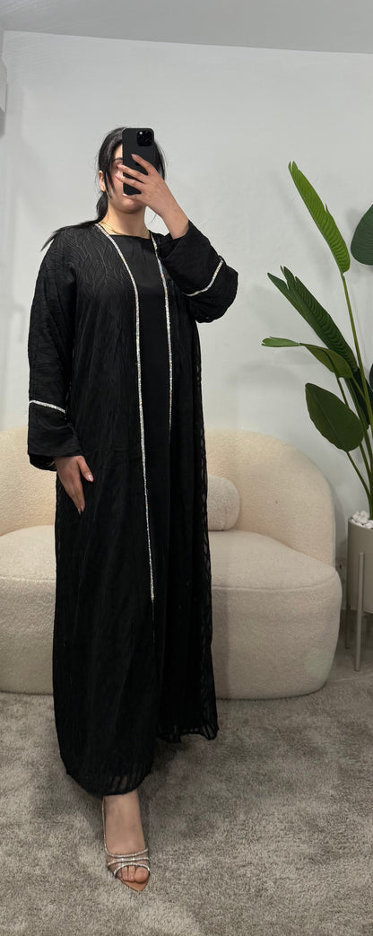 Abaya dos piezas