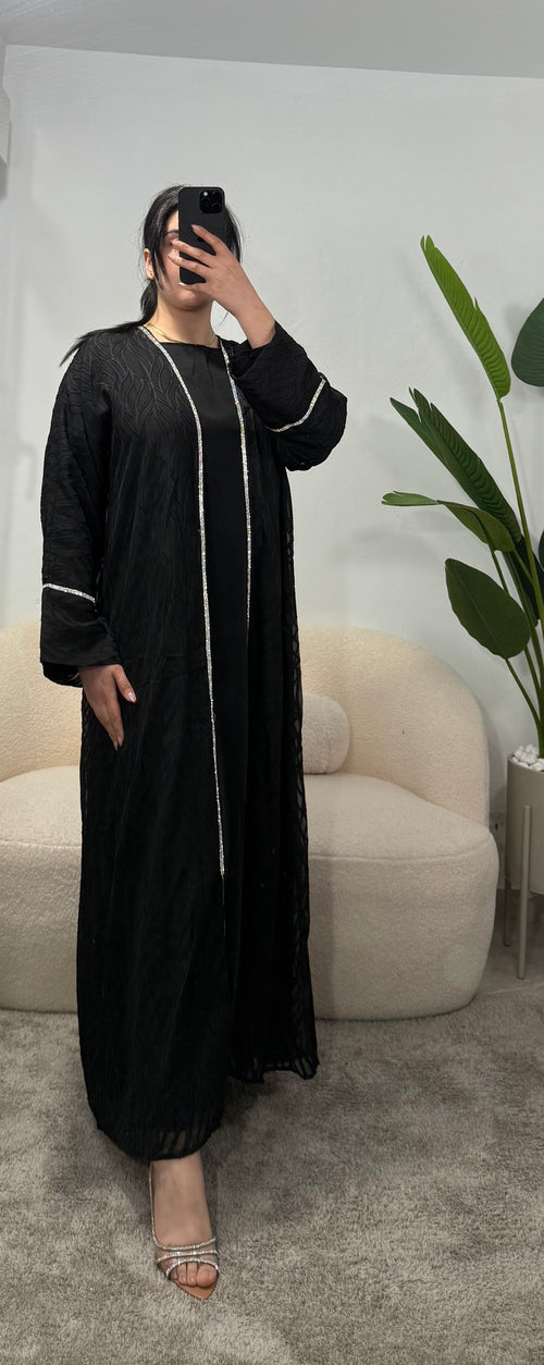 Abaya dos piezas