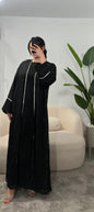 Abaya dos piezas