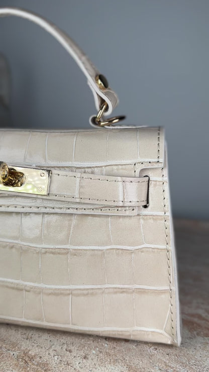 Bolso de cuero