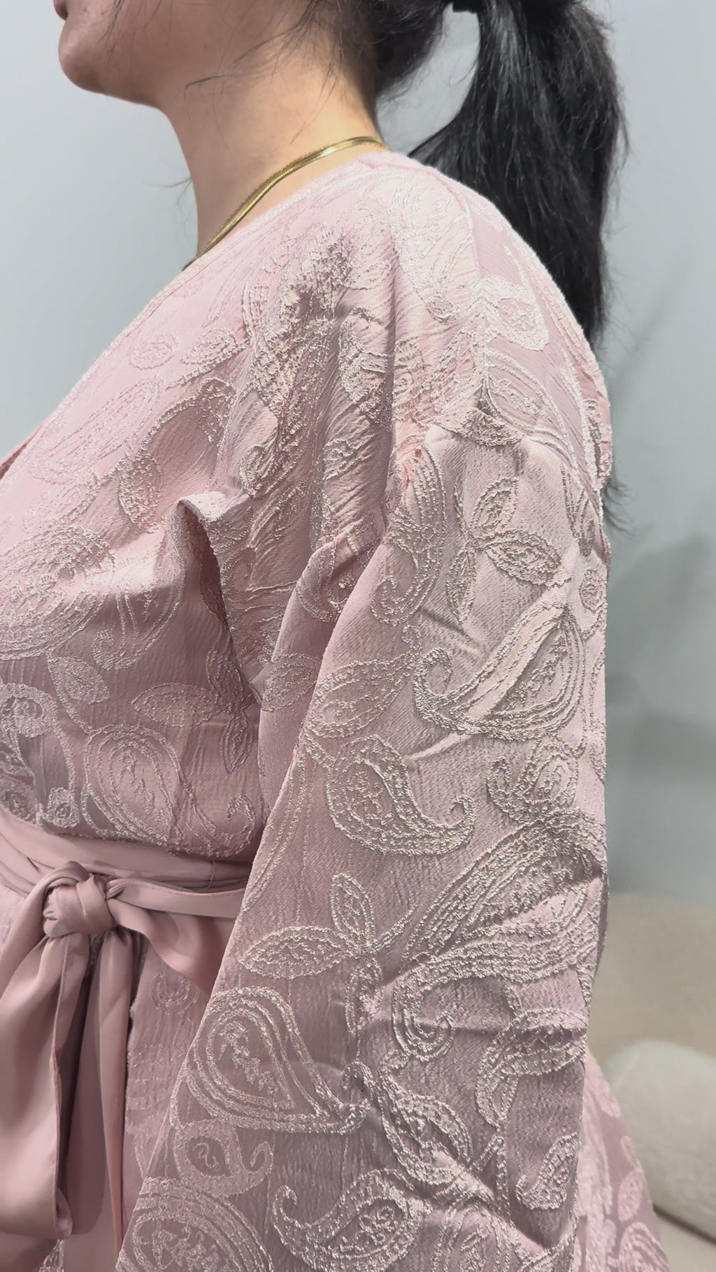 Kimono tres piezas