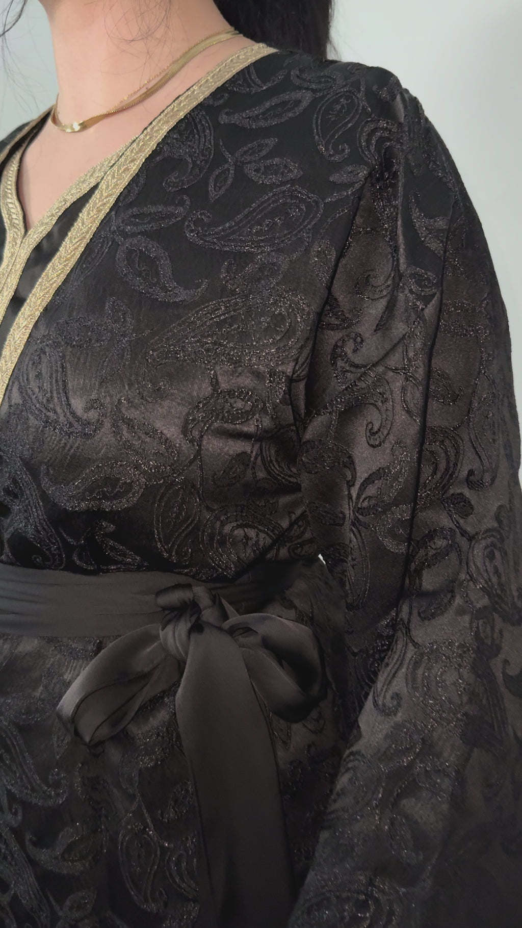 Kimono tres piezas
